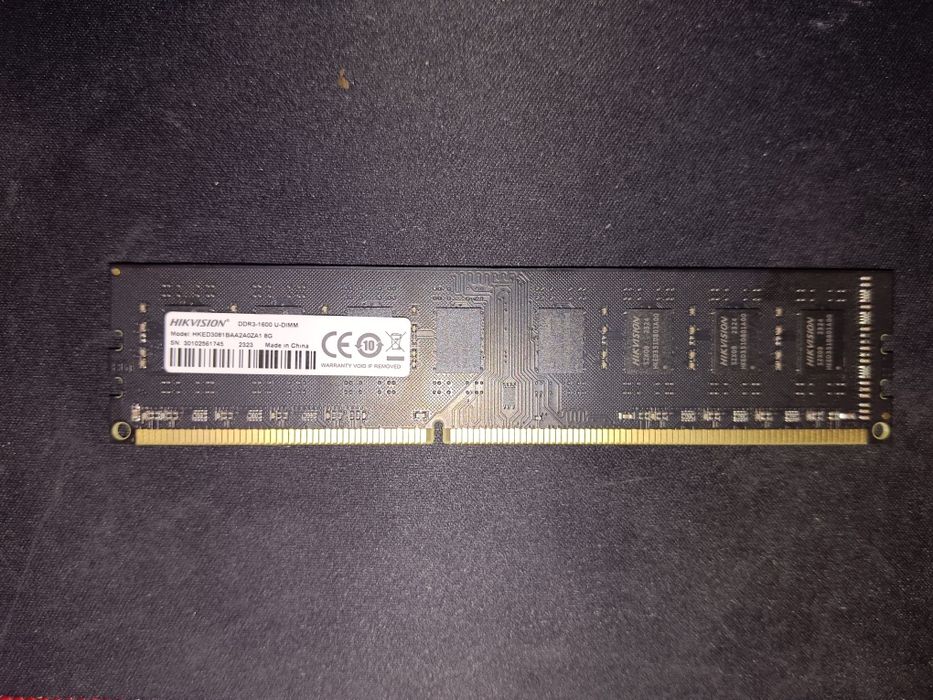 Продам ОЗУ DDR3 8GB 1600Мгц