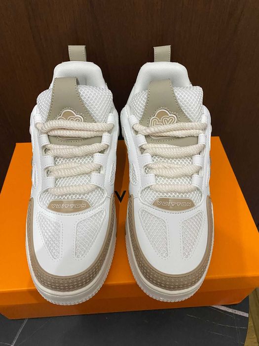 Louis Vuitton Skate Crem full box Premium 36-45
