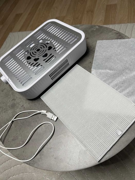 Aspirator praf unghii, portabil, 48W