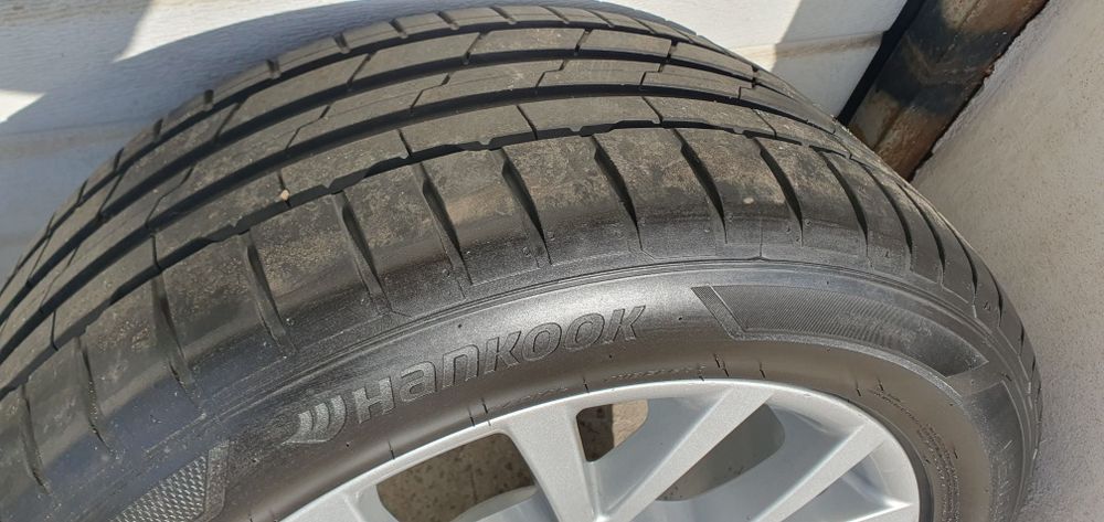 Jante 18 BMW F01 F02 F07 GT E65 Anvelope Hankook 245 50 18