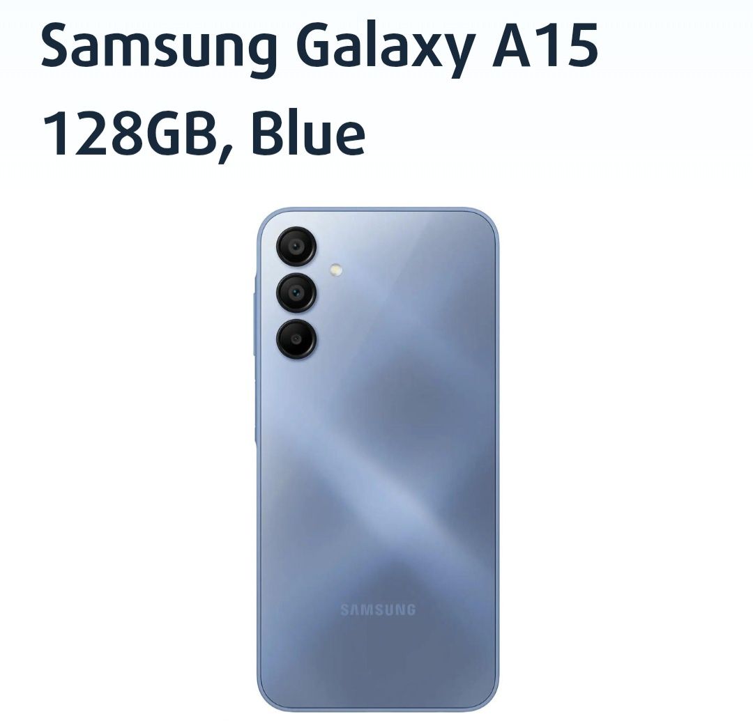 Samsung a15 4G с гаранция