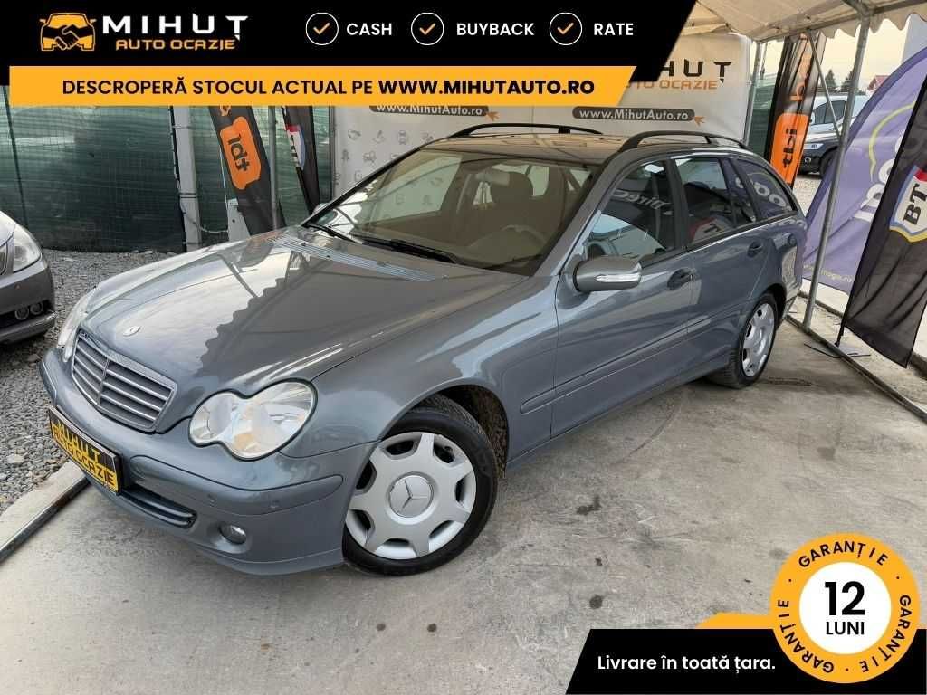 Mercedes-Benz C-Klasse | 1.8 Benzina (163 CP) | Posibilitate Rate