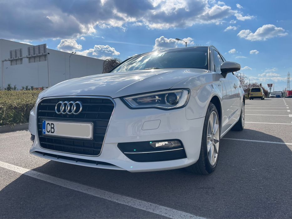 Ауди А3 G- Tron TFSI Sportback