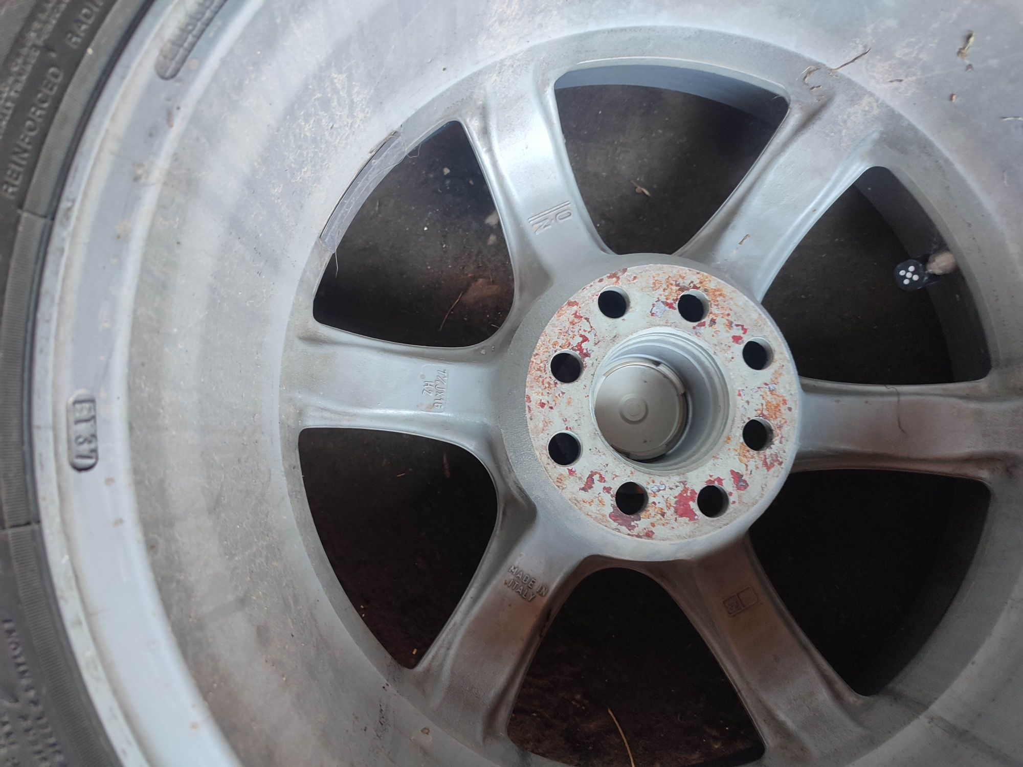 Jante OZ R16 4x100/4x108