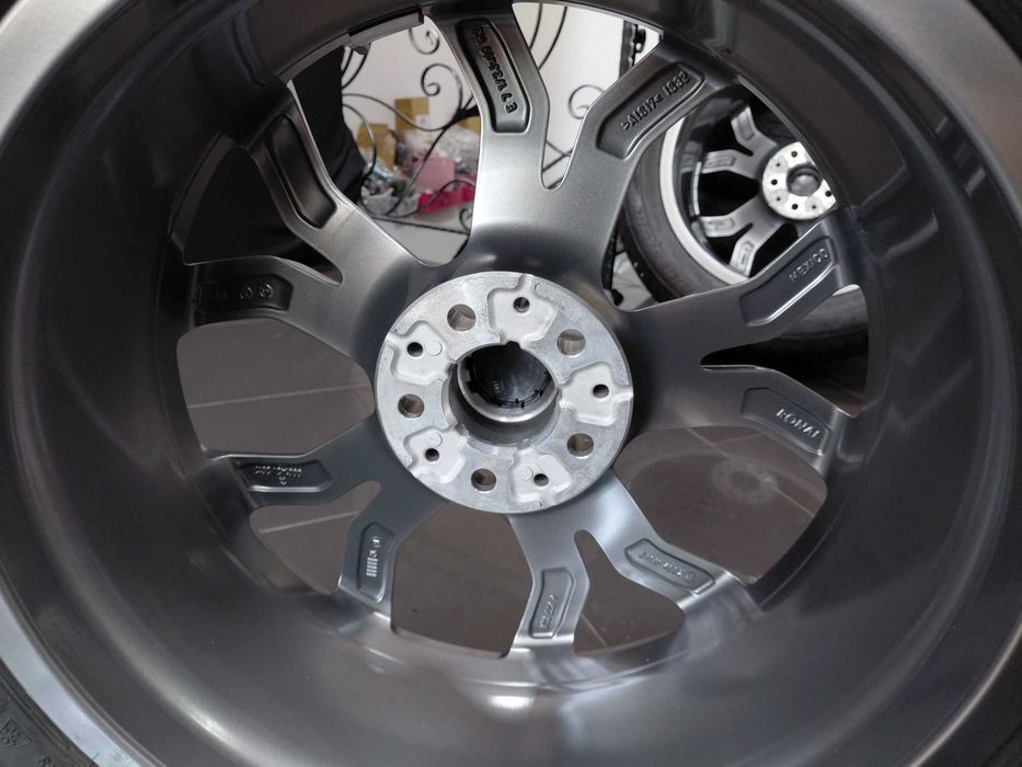 19" К-т OE Джанти Style 694 Зимни Гуми Датчици BMW X3 G01 X4 G02