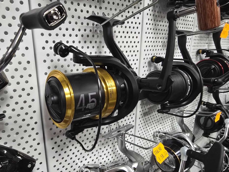 Макара Daiwa Emblem 45 SCW QD OT