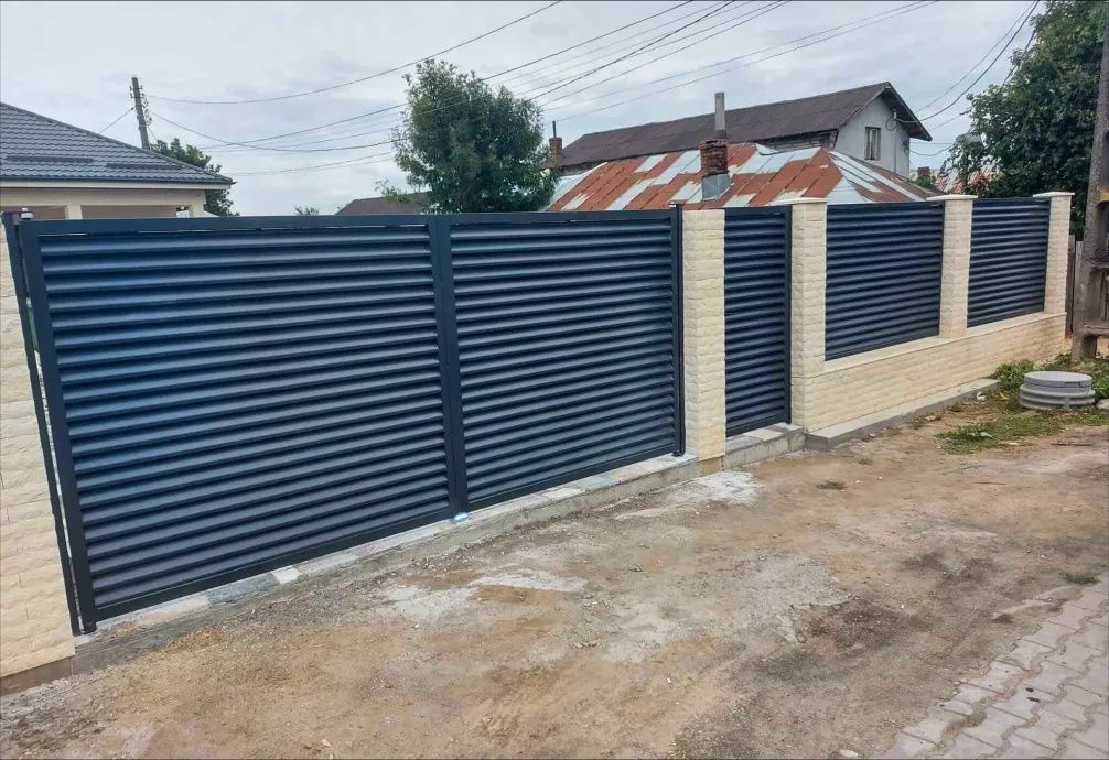Execut garduri diferite modele