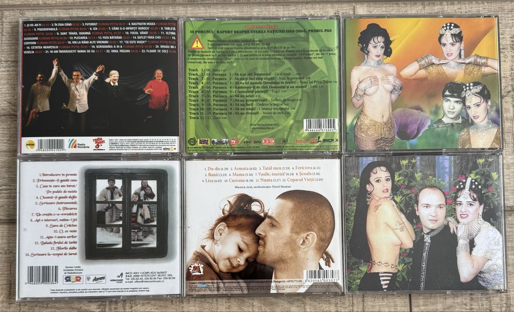 Pachet 1 - 24 cd-uri muzica romaneasca