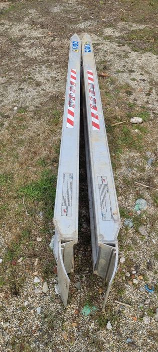 Rampe de aluminiu  cu lama zapada