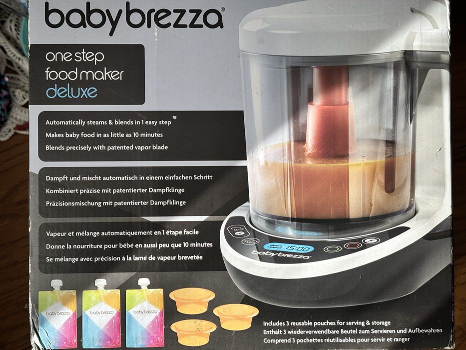 Aparat Baby Brezza One Step Food Maker Deluxe