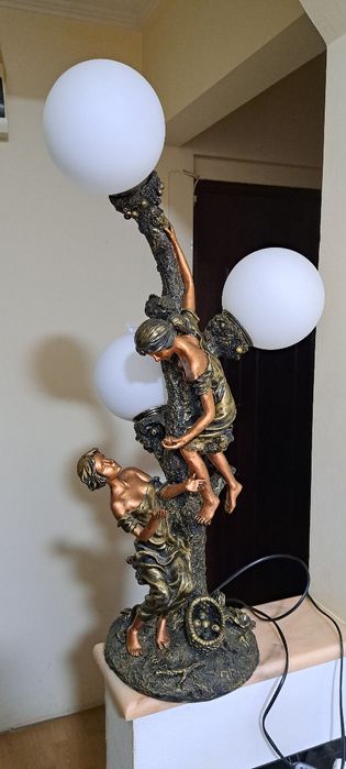 Veoza imitatie bronz