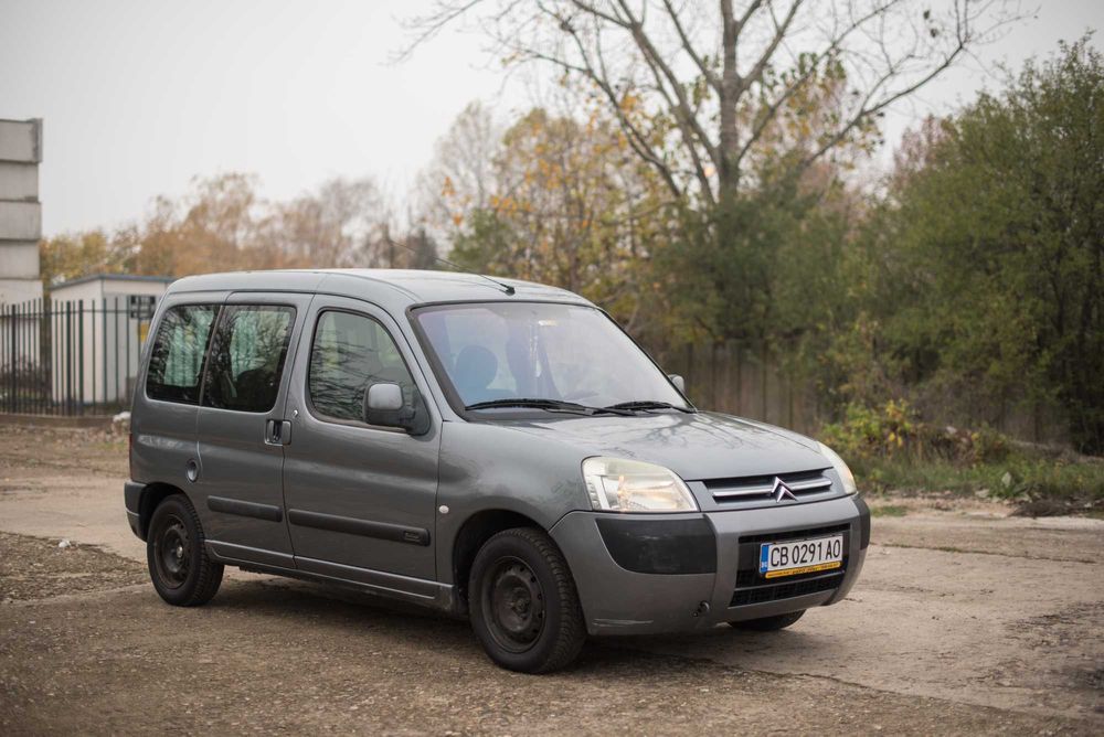 Citroen Berlingo 1.4i LPG