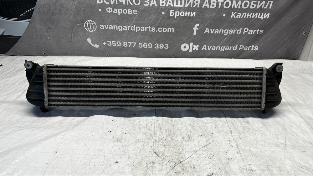 Suzuki SX4 интеркулер