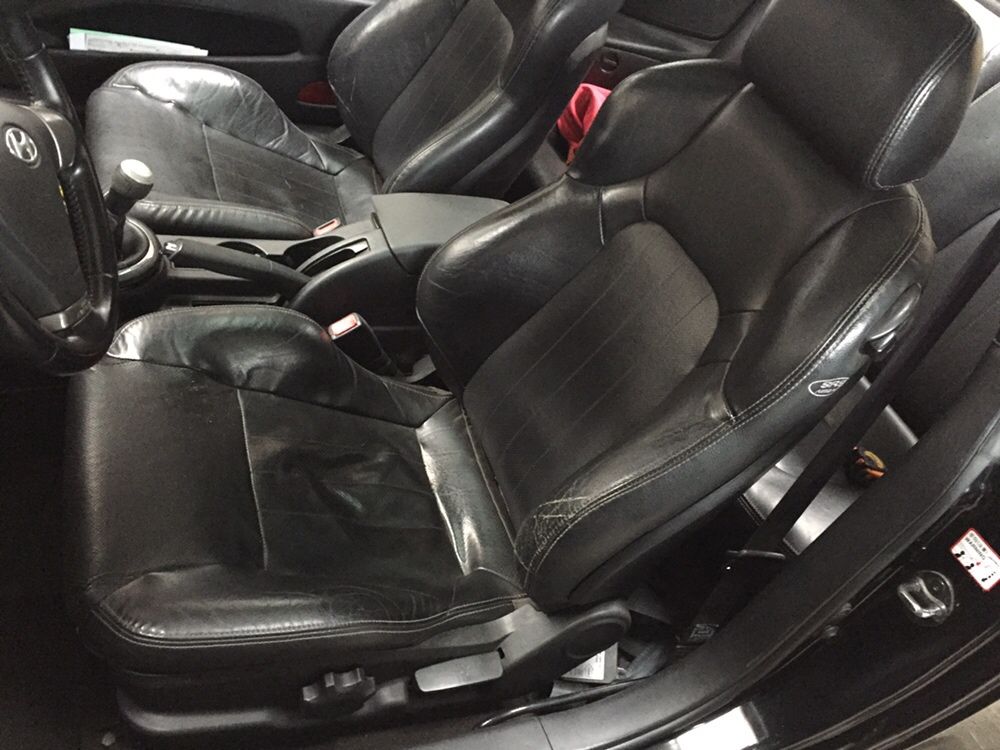 Interior complet hyundai coupe 2010