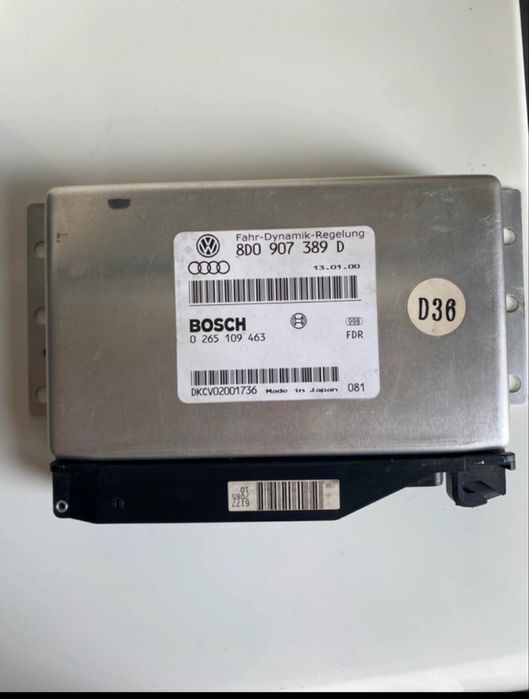 Model ESP/ECU-8D0 907 389 D - Boch