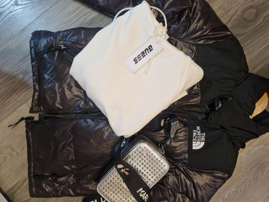 Guess,The north face,Karl Lagerfeld