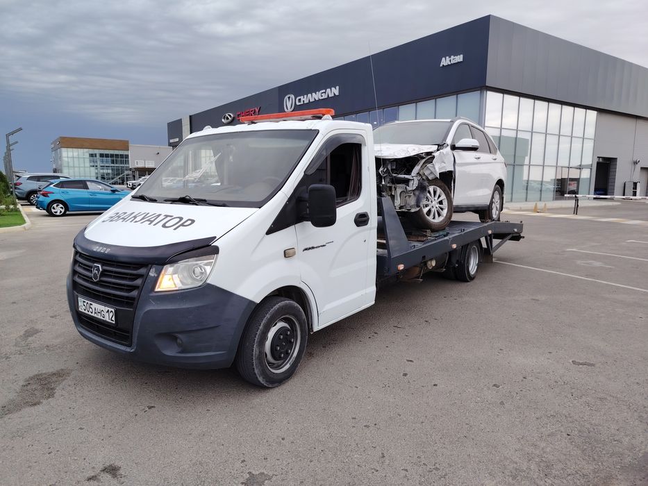 Эвакуатор Актау 24/7