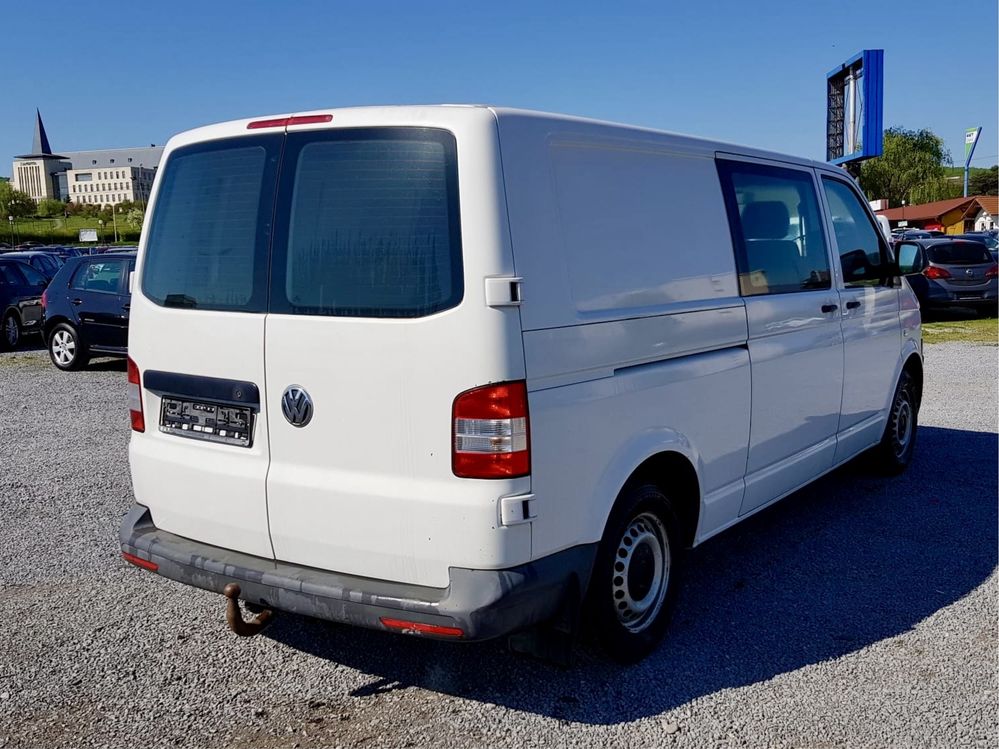 Volkswagen VW Transporter T5 lung, 2013, EURO 5, 6 locuri