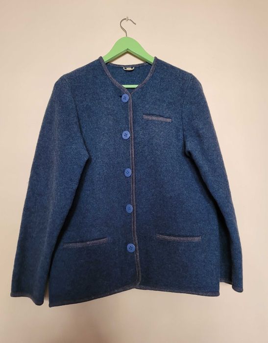 Cardigan din lina 100%  , marime M/L