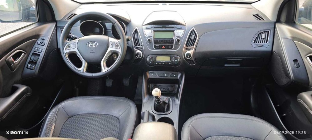 Hyundai IX35 1,6 Benzină Blue drive