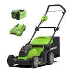Masina de tuns iarba Greenworks 40V