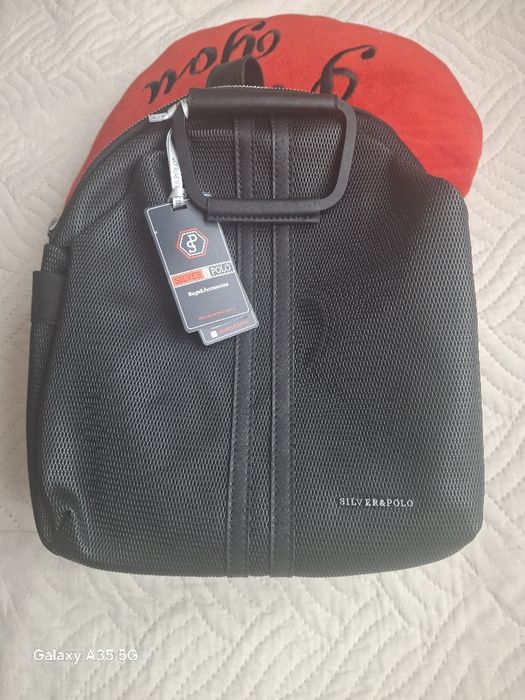 НОВО черна раница silvar polo