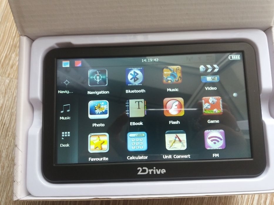 GPS Navigatie 7"HD+GATA DE DRUM- pentru Camion/Turism *Garantie 2 ani