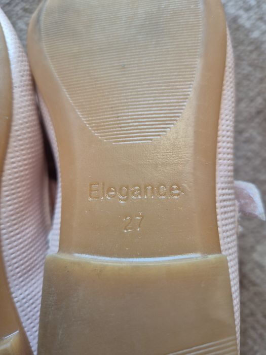 Официални обувки за момиче