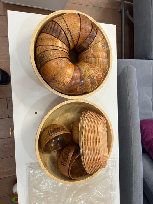 Продам деревянные посуды