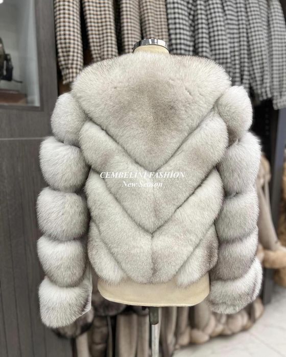 Haina de blana de vulpe! Calitate superioara! Marimi S si M