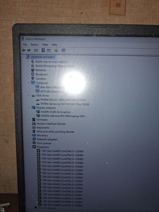 Лаптоп Acer nitro 5