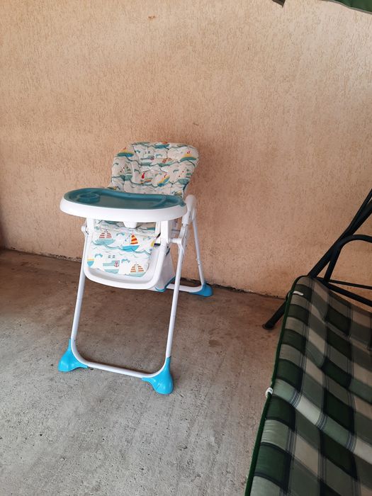 Scaun masa copii Cipolino pliabil și reglabil pe inaltime
