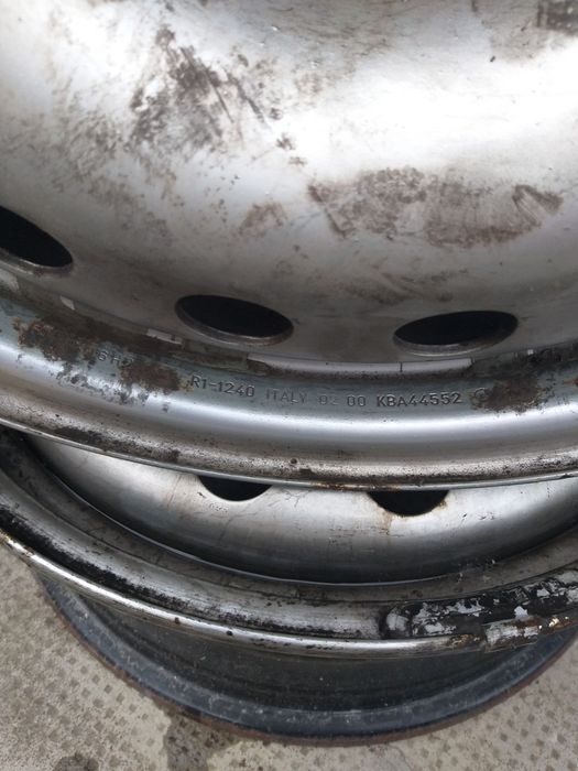 Jante tablă cu 5 găuri  6-1/2J X 16 Fiat, Alfa Romeo, Lancia