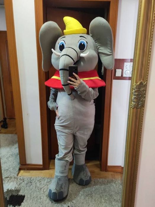 Dumbo personjele copilăriei