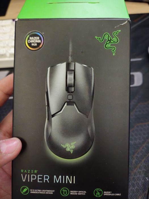 Razer Viper Mini — ультралёгкая игровая мышь