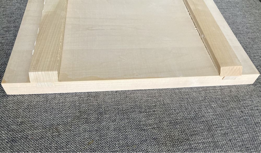 Blat gletuit din lemn de tei, pt Icoane.