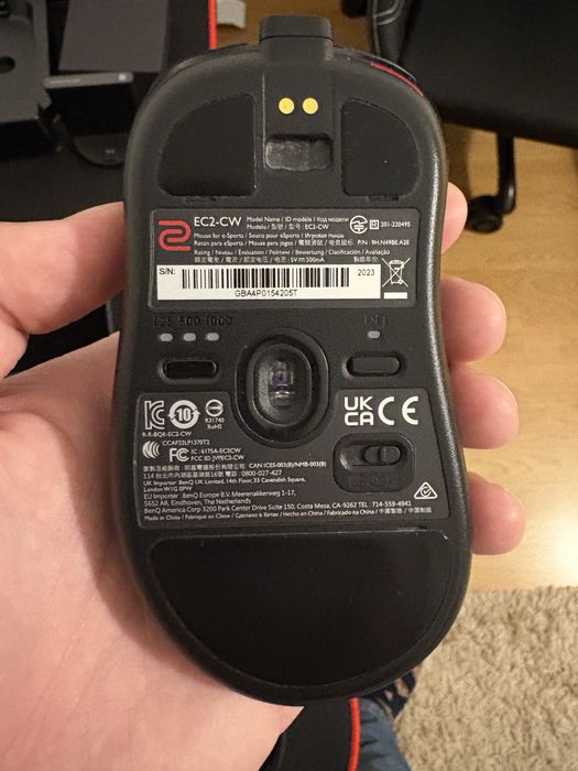 Vand mouse Zowie EC2-CW