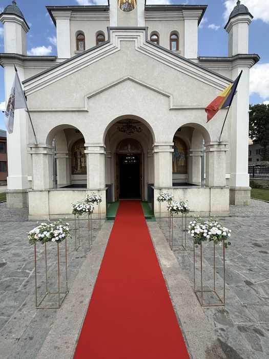 Decor nuntă biserică – set complet sau piese separate