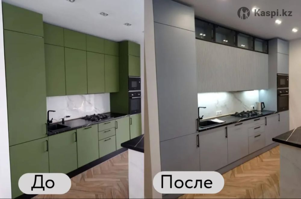 Замены фасадов,дверей