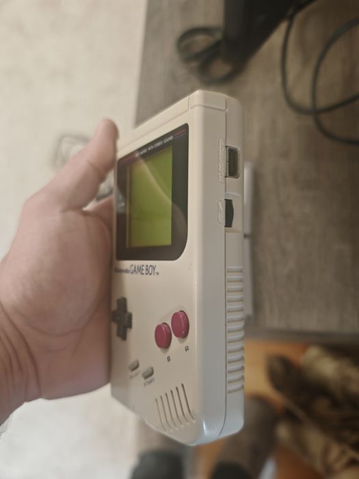 Nintendo game boy dmg-01 cu jocuri