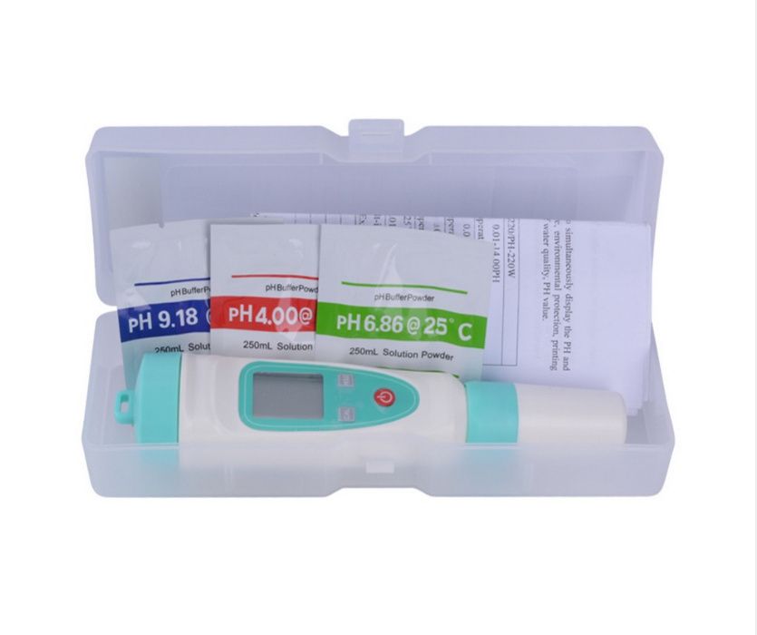 PH-220 pH метър тип писалка с автоматична температурна компенсация