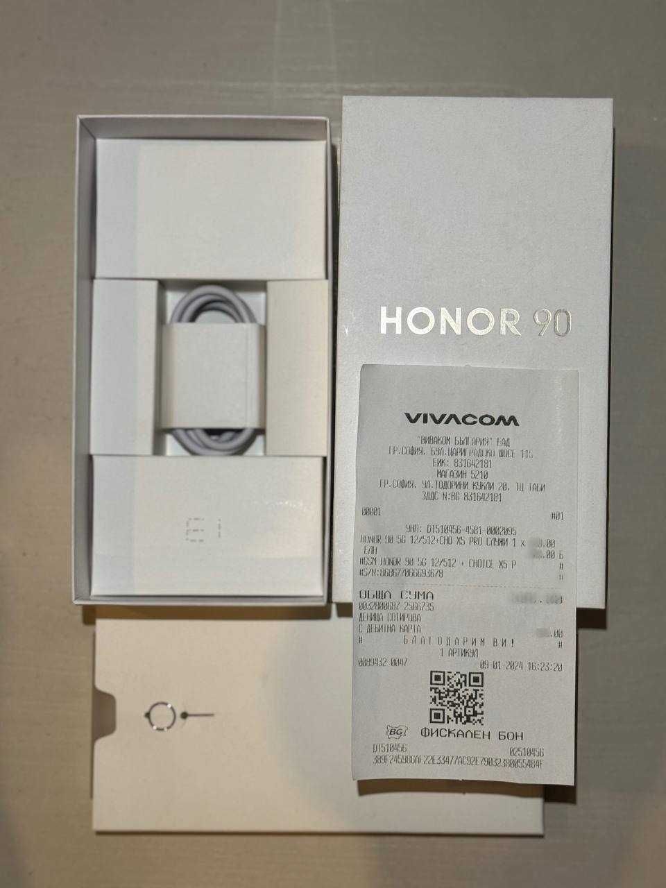 Като нов Honor 90 5G 12 GB RAM 512 GB ROM