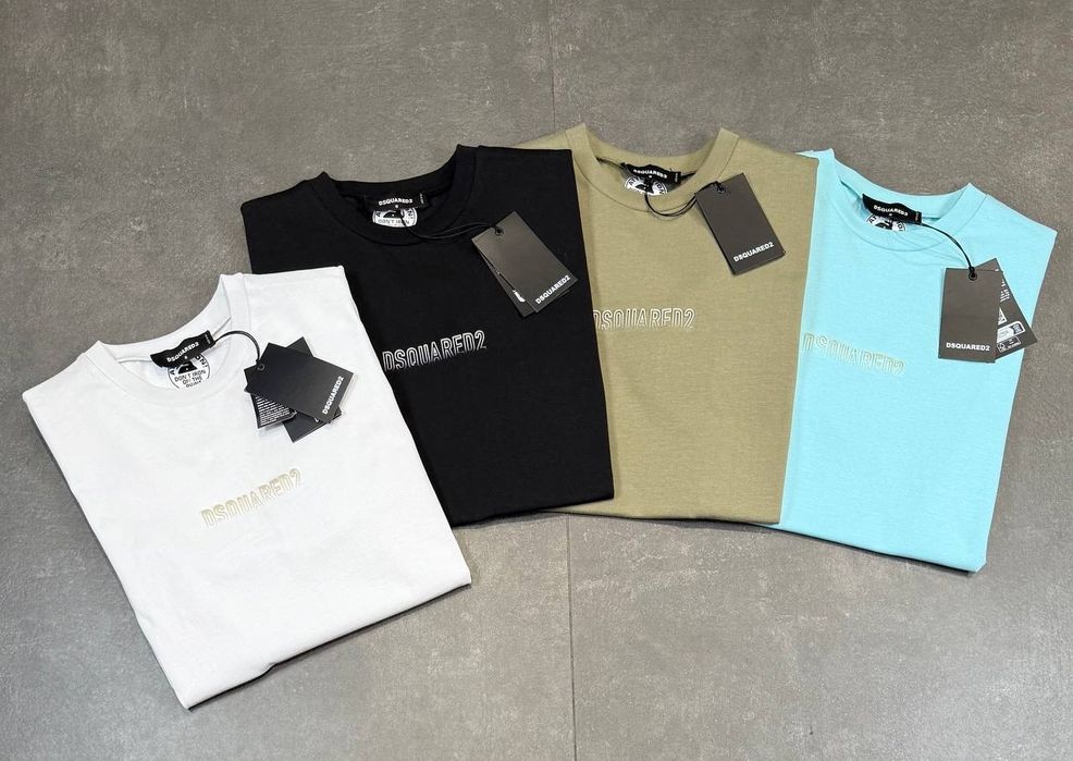 Tricouri Dsquared2 Top Premium Bumbac 100 %