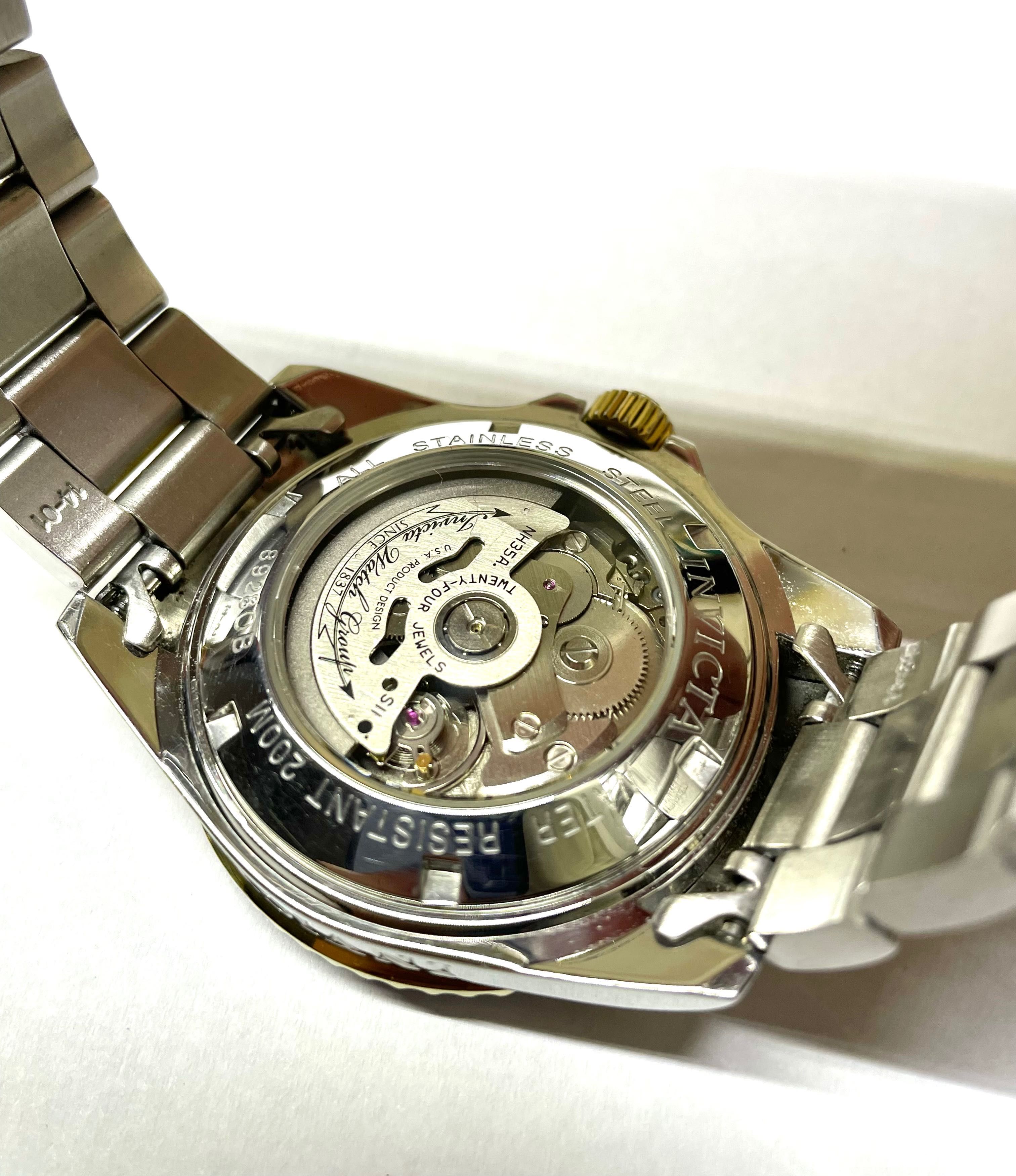 Ceas automatic Invicta Pro