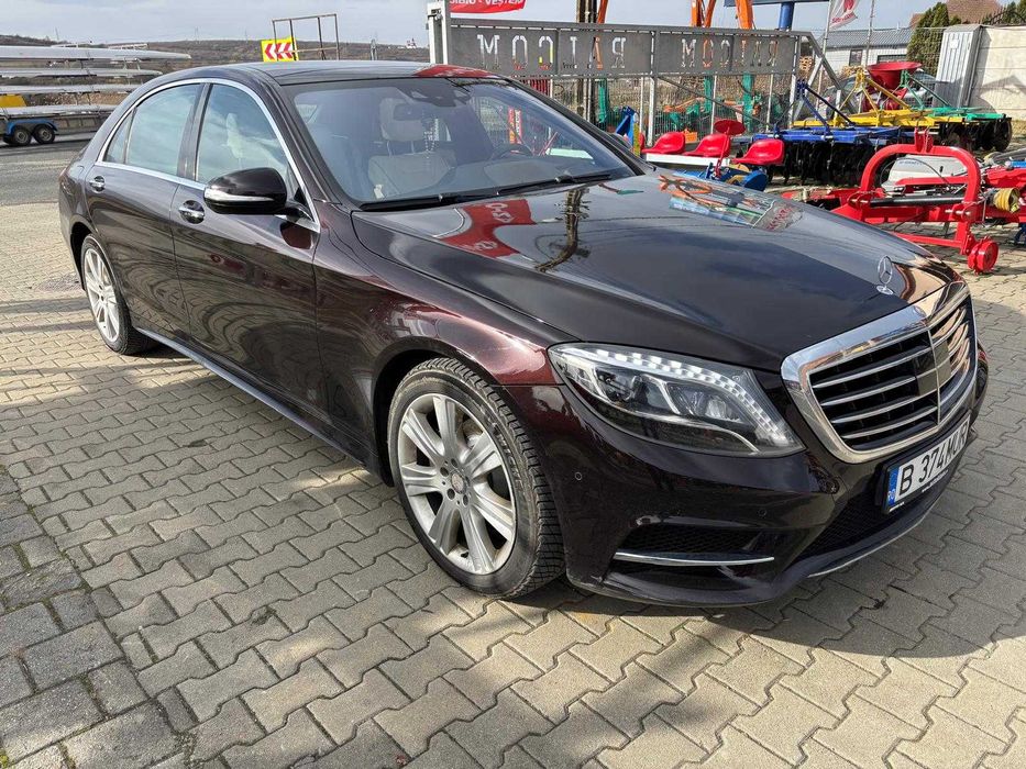 Mercedes S 350D 4MATIC Long