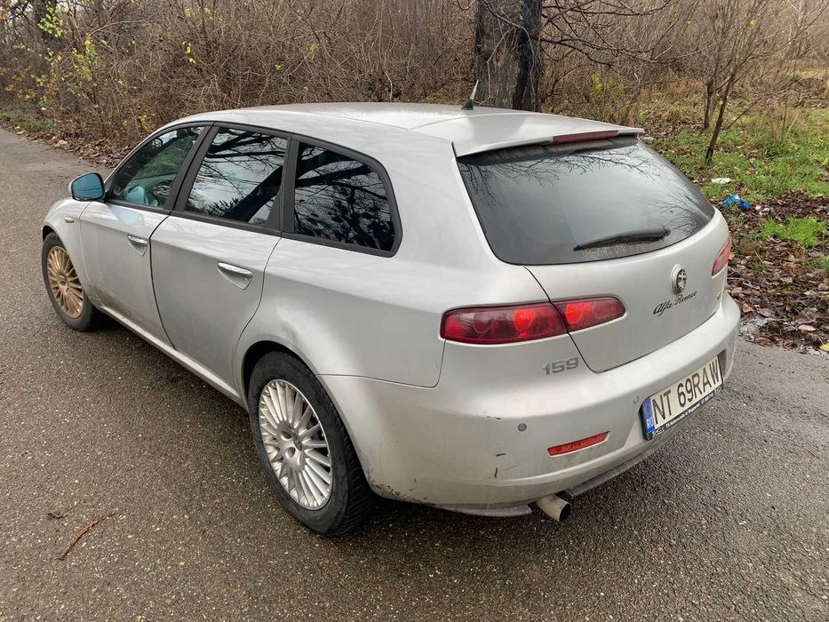 Alfa Romeo 159 - Sportwagon (1.9 jtdm / 16V / 150 CP) - AUTOMATA