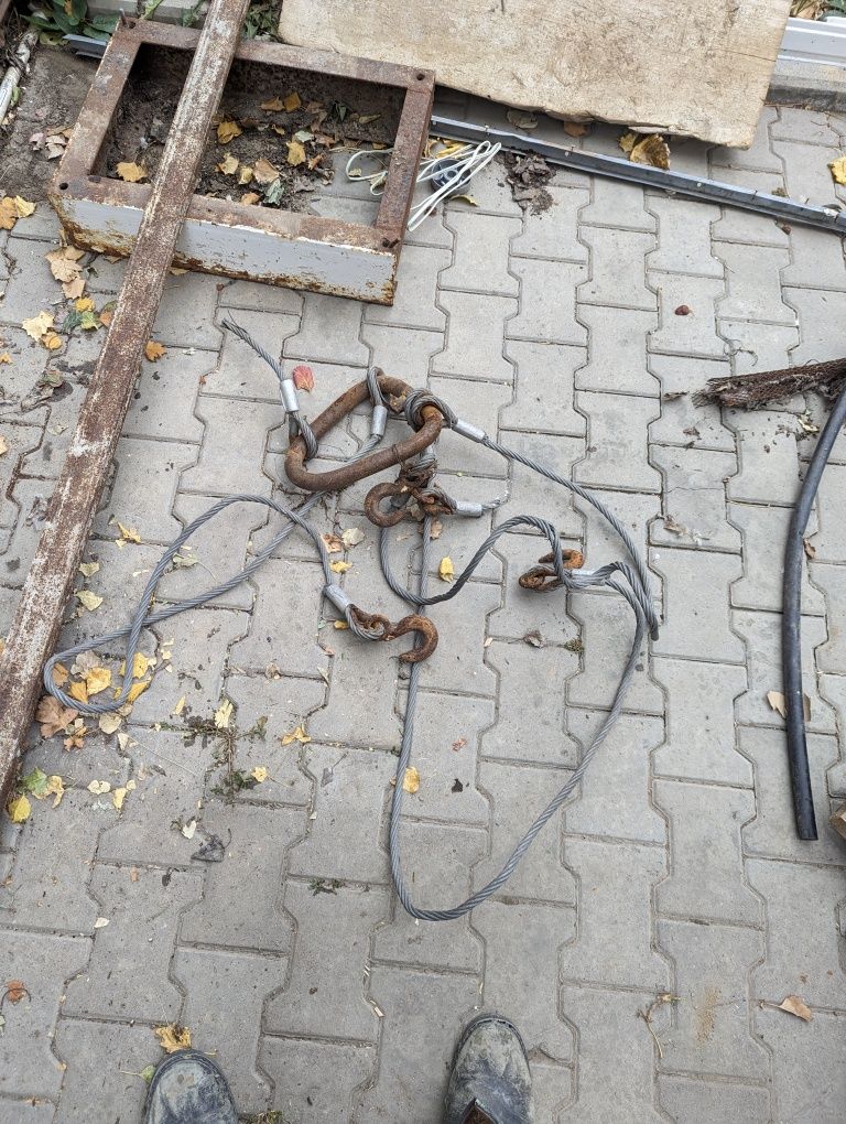 Паук  троссовый бу