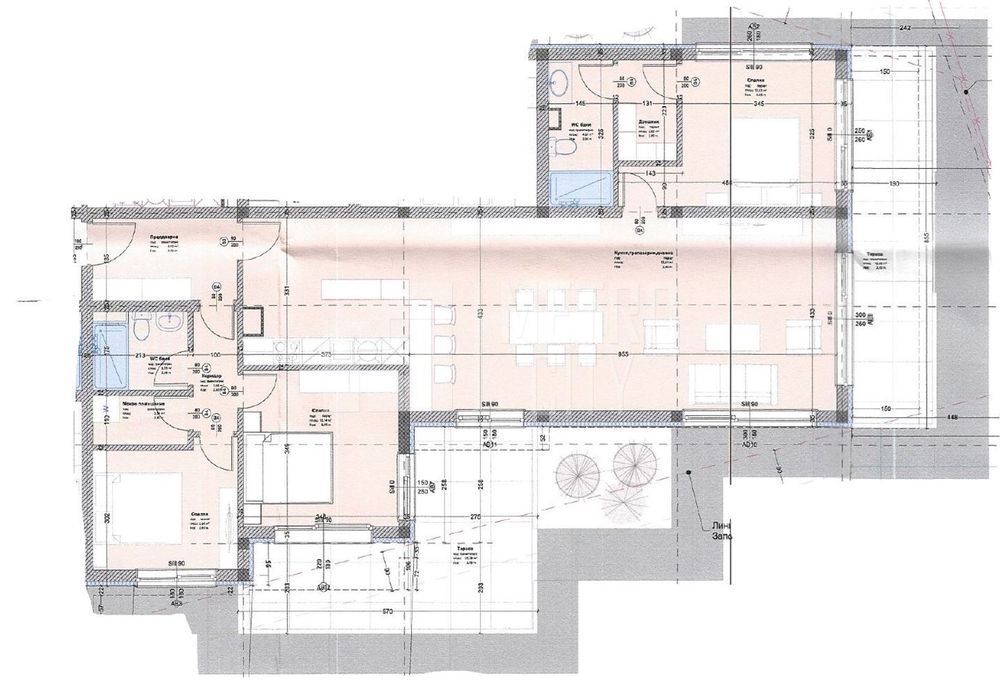 Продава се Четиристаен апартамент в София, Младост 2 - 150 кв.м за 2134 €/кв.м - Снимка #1