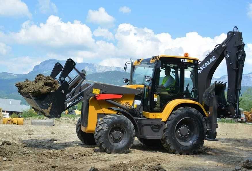 MECALAC TLB890 - Комбиниран багер товарач НОВ - 2 год Гаранция НАЛИЧЕН