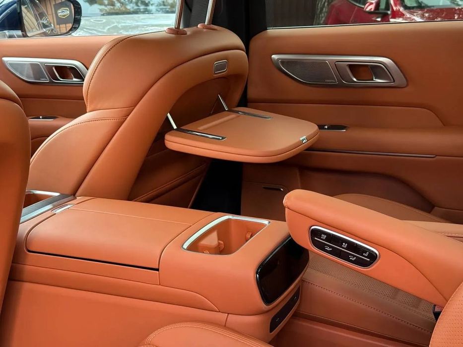 Deepal S09 CIP Tashkent от TERRA AUTO Ваш надёжный партнёр
